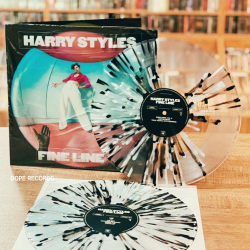 Harry Styles ‎– Fine Line (2 × Vinyl, Coloured, Ltd)