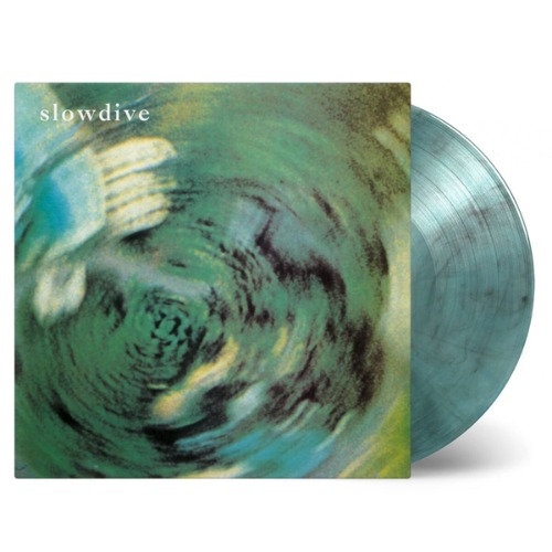 [할인판매] Slowdive ‎– Slowdive EP (Green With Black Marble)