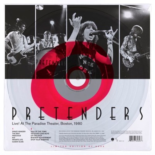 Pretenders ‎– Live! At The Paradise Theater, Boston, 1980 (RSD 2020)