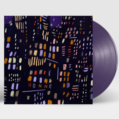 Honne ‎– no song without you (Purple)