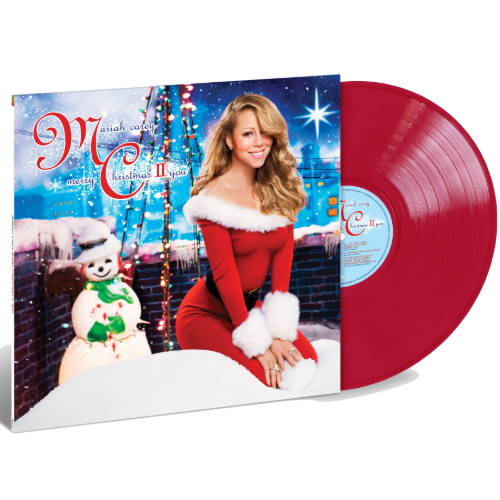 Mariah Carey ‎– Merry Christmas II You (Red)