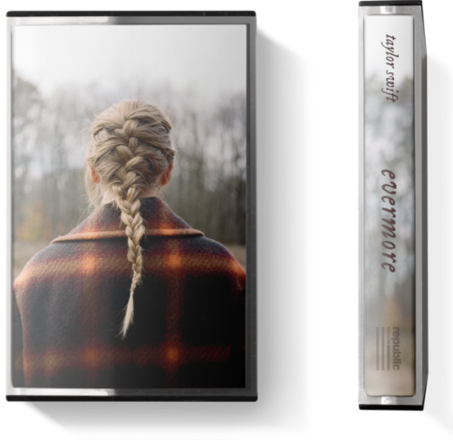 Taylor Swift ‎– Evermore (Cassette)