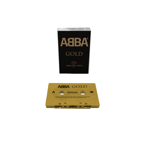 [Cassette] ABBA – Gold (Greatest Hits)