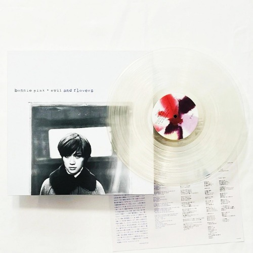 Bonnie Pink – Evil And Flowers (Clear)