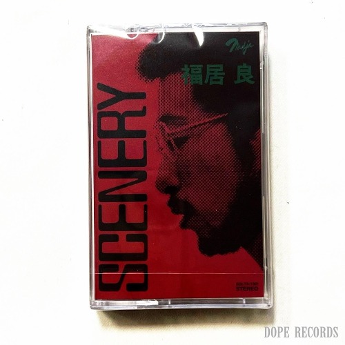 Fukui Ryo -  SCENERY(Cassette Tape)