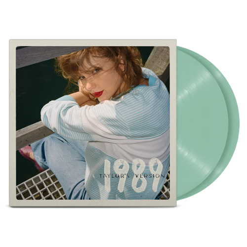 Taylor Swift – 1989 (Taylor&#039;s Version, Aquamarine Green)