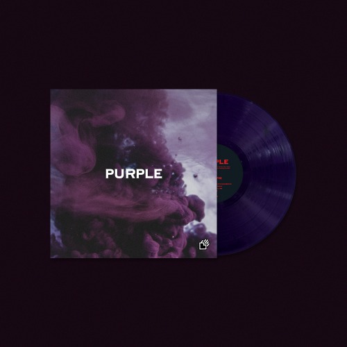 [예약상품] 터치드(TOUCHED) - PURPLE EP (Reissue)