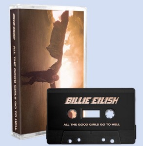 Billie Eilish ‎– All The Good Girls Go To Hell (US, CA, Single)