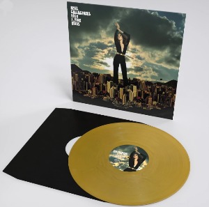 Noel Gallagher&#039;s High Flying Birds - Blue Moon Rising (EP,Gold Vinyl)