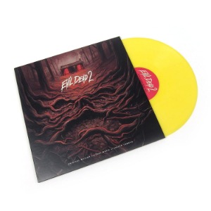 JOSEPH LODUCA - EVIL DEAD 2 (OST, 180G, Coloured Vinyl, Gatefold)