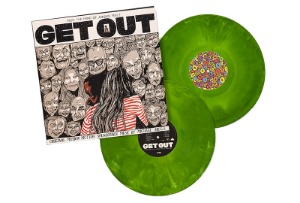 Michael Abels ‎– Get Out (ost,  2 × Vinyl, Green vinyl)