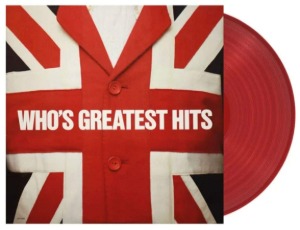 The Who ‎– Who&#039;s Greatest Hits (Limited Edition, Red Vinyl)