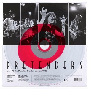 Pretenders ‎– Live! At The Paradise Theater, Boston, 1980 (RSD 2020)