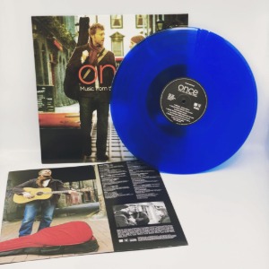 Once  - Glen Hansard &amp; Marketa Irglova  (180g, Blue Vinyl)