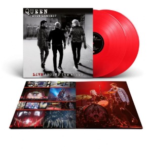 Queen + Adam Lambert ‎– Live Around The World (Red Vinyl)