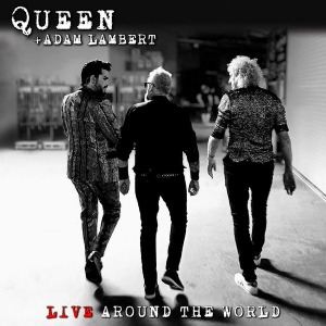 [CD] Queen + Adam Lambert ‎– Live Around The World