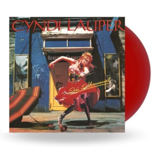 Cyndi Lauper ‎– She&#039;s So Unusual (Red)