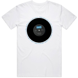 OASIS TEE: LIVE FOREVER SINGLE