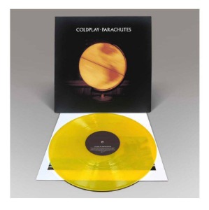 Coldplay ‎– Parachutes (Yellow)