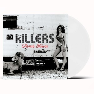 The Killers ‎– Sam&#039;s Town (White)