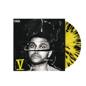 The Weeknd ‎– Beauty Behind The Madness (Yellow / Black Splatter)