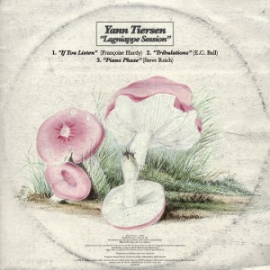 Yann Tiersen ‎– Lagniappe Session  (Mushroom pink)