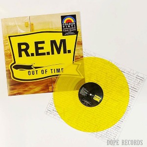 R.E.M. ‎– Out Of Time (Yellow)