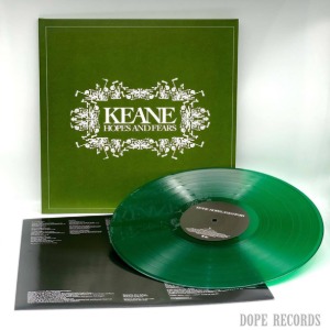Keane ‎– Hopes And Fears  (Green)