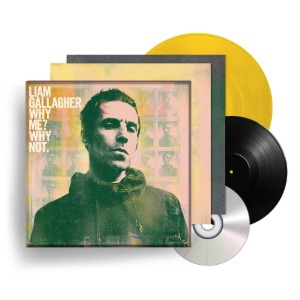 Liam Gallagher ‎– Why Me? Why Not. (Box Set)