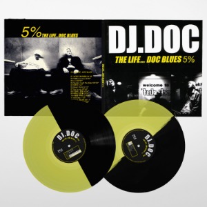 DJ DOC - The Life... DOC Blues 5% (Clear Yellow / Black)