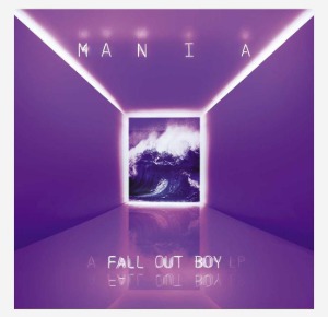 Fall Out Boy ‎– Mania (Black)