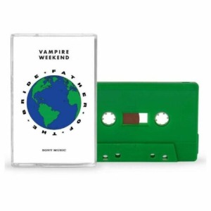 Vampire Weekend ‎– Father Of The Bride (CASSETTE)
