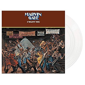 Marvin Gaye ‎– I Want You (White)