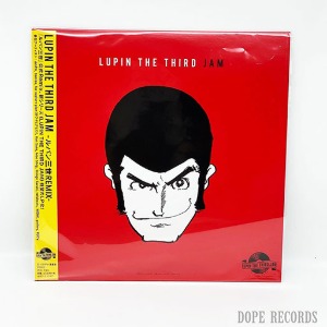 LUPIN THE THIRD ”New Remix series&quot;  《LUPIN THE THIRD JAM》 (180g, Black)