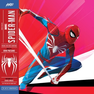 Marvel&#039;s Spider - Man Original Video Game Soundtrack (2xLP)