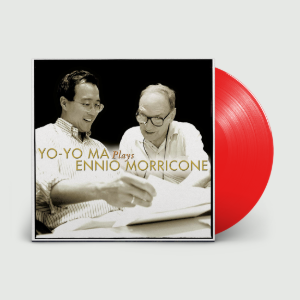 Yo-Yo Ma, Ennio Morricone ‎– Yo-Yo Ma Plays Ennio Morricone ( 2 × Vinyl, 180G, RED)