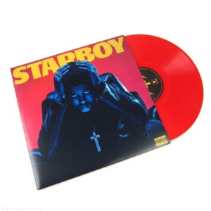 The Weeknd ‎– Starboy (2xlp, Red)