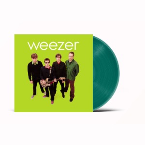 Weezer ‎– Weezer (Green Clear)