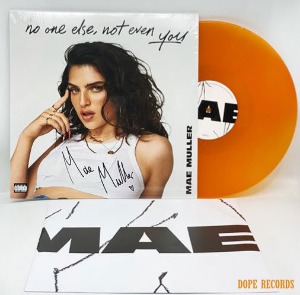 Mae Muller ‎– No One Else, Not Even You (Orange, 싸인반)