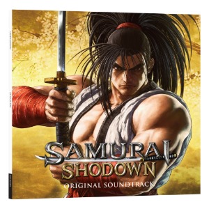 Samurai Shodown Original Soundtrack (사무라이쇼다운, 2xlp,  translucent Red Vinyl )