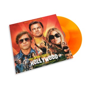 Once Upon A Time In Hollywood (OST, 2 × Vinyl, Orange)