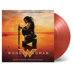 [SALE] Wonder Woman (원더우먼 OST, Red &amp; Gold Marbled)