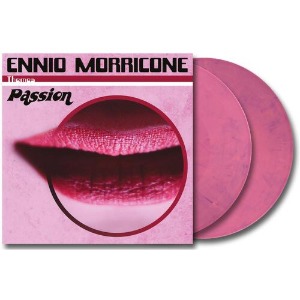 Ennio Morricone ‎– Passion (Pink &amp; Purple Marbled, 2XLP)