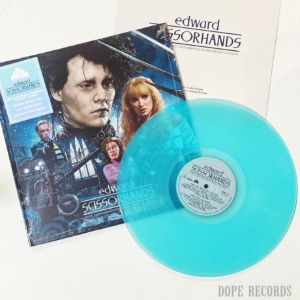 Danny Elfman ‎– Edward Scissorhands (가위손  OST, Blue vinyl)