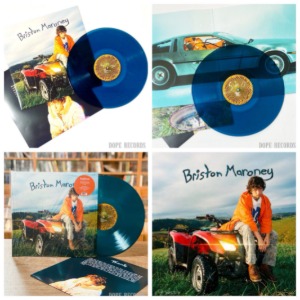 Briston Maroney ‎– Sunflower (BLUE LP)