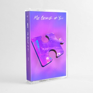 HRVY ‎– Me Because Of You (CASSETTE)