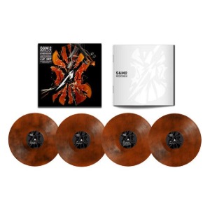 Metallica &amp; San Francisco Symphony ‎– S&amp;M2 (4 × Vinyl, Orange Marbled)