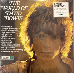 David Bowie ‎– The World Of David Bowie (Blue, rsd 한정반)
