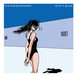 Pictured Resort ‎– Dye It Blue (12&quot;, EP, Black)