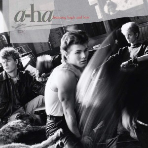 a-ha ‎– Hunting High And Low (Black)